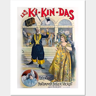 Les Ki-Kin-Das Posters and Art